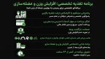 برنامه غذایی افزایش وزن ویتامین فیت